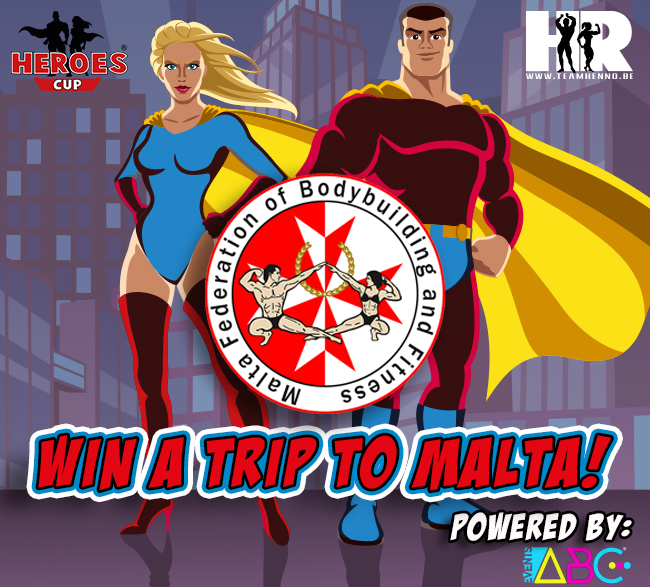 Heroes Cup win trip to IFBB Malta