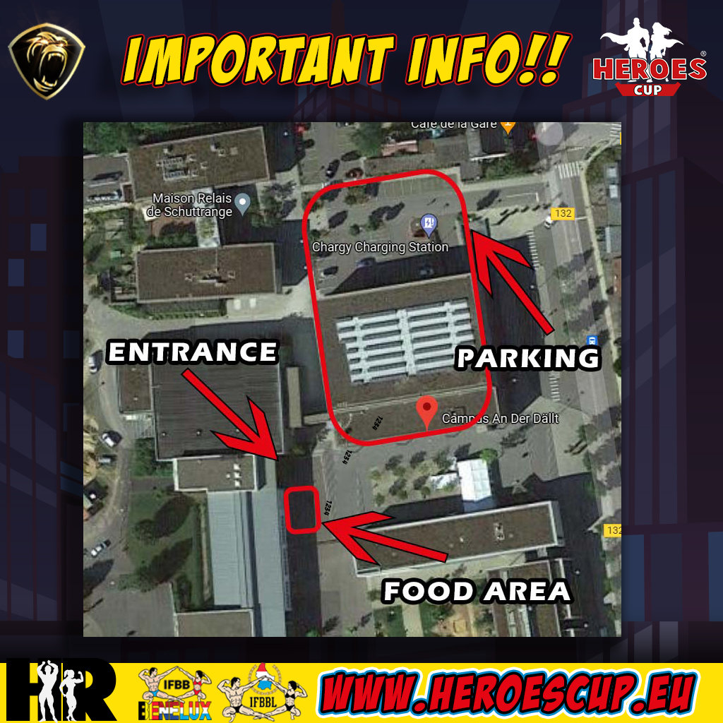 important info Heroes Cup 2021